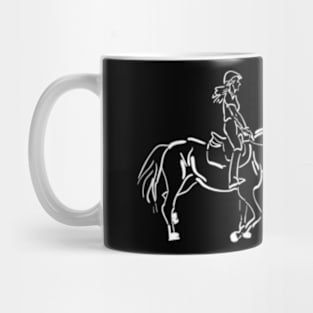 Just A Girl Who Loves Horses Mug